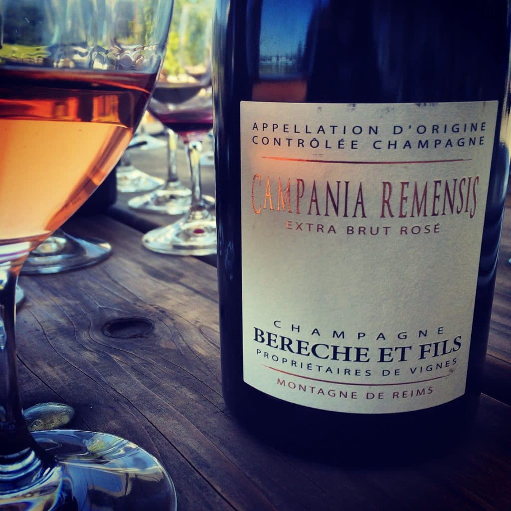 Bérêche et Fils Champagne Campania Remensis Extra Brut Rosé