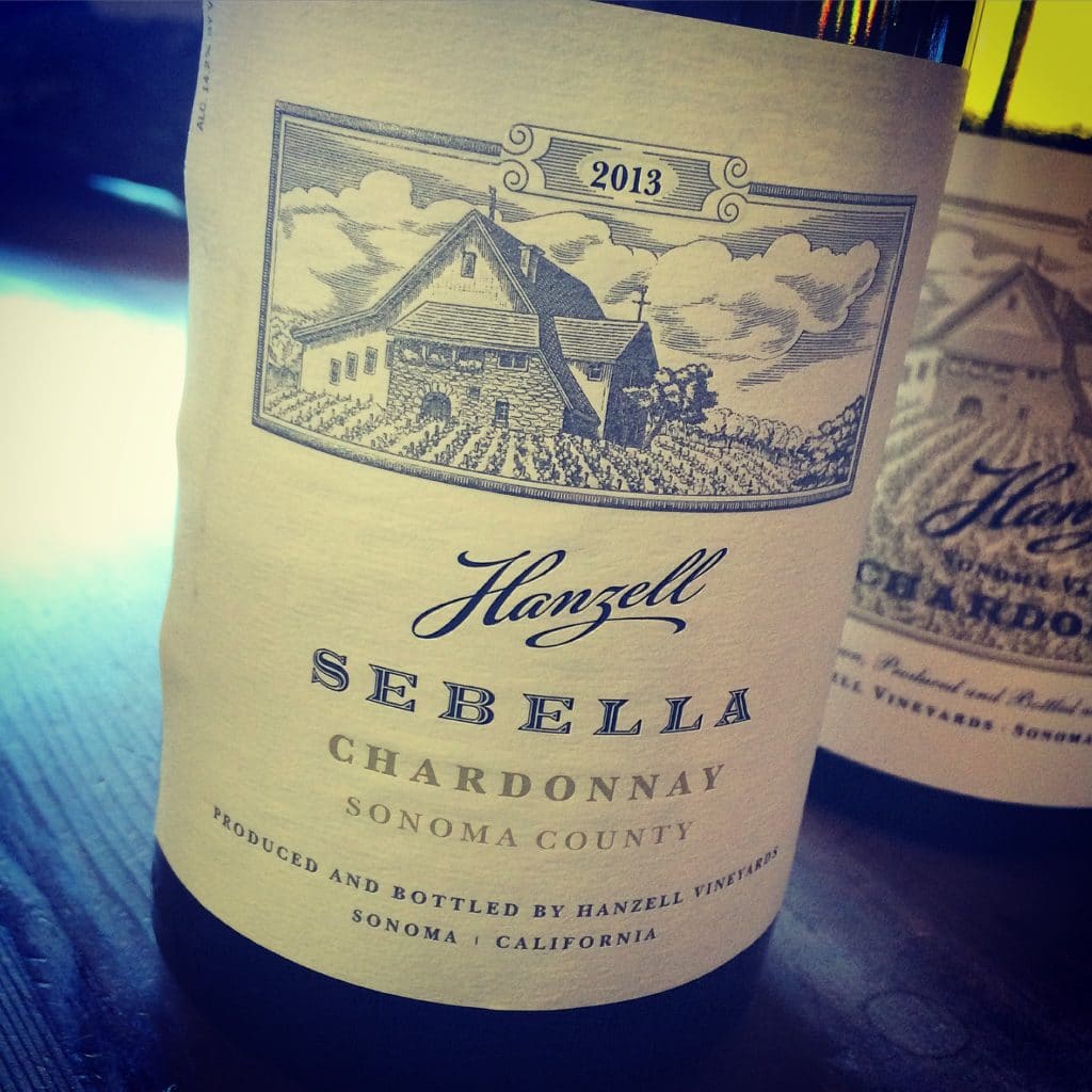 Hanzell Sebella Sonoma Valley Chardonnay 2013