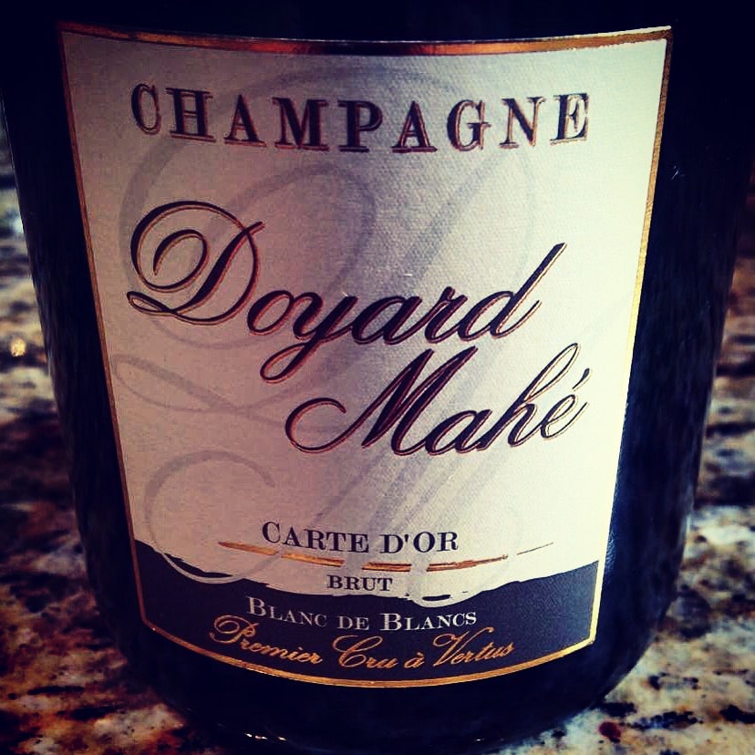 Doyard-Mahé Champagne Carte d'Or Brut 2007