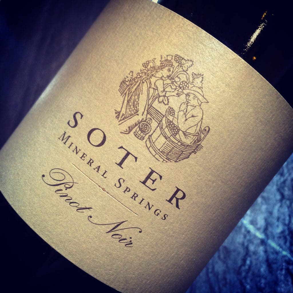 Soter Mineral Springs Pinot Noir 2005