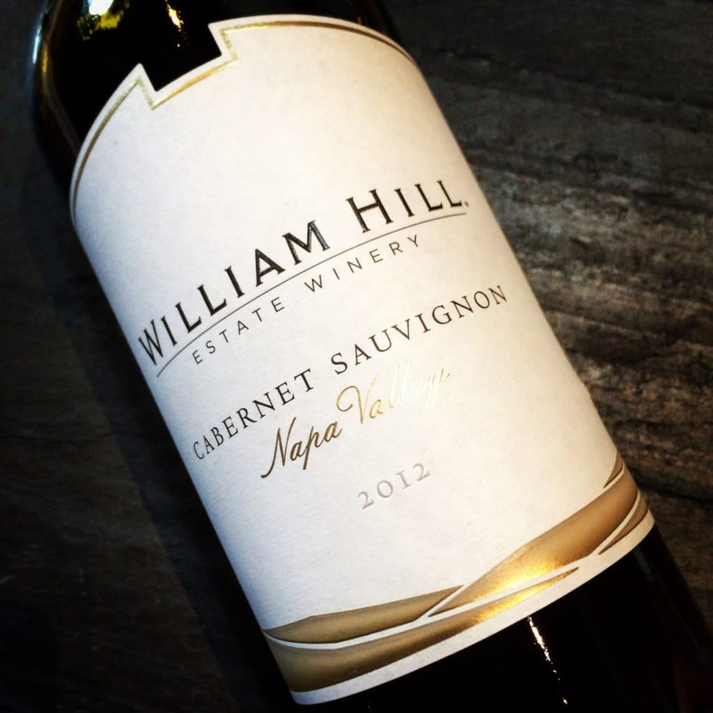 William Hill Bench Blend Cabernet Sauvignon 2012