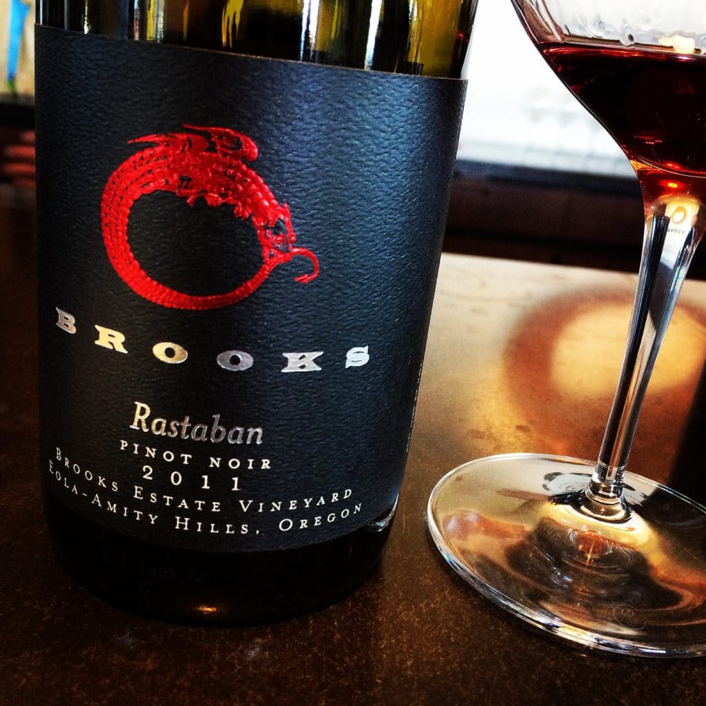 Brooks Rastaban Pinot Noir 2011
