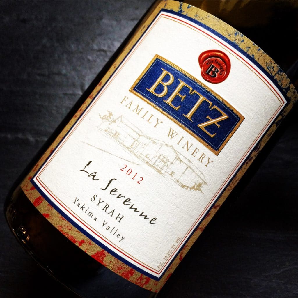 Betz Family Winery La Serenne Syrah 2012