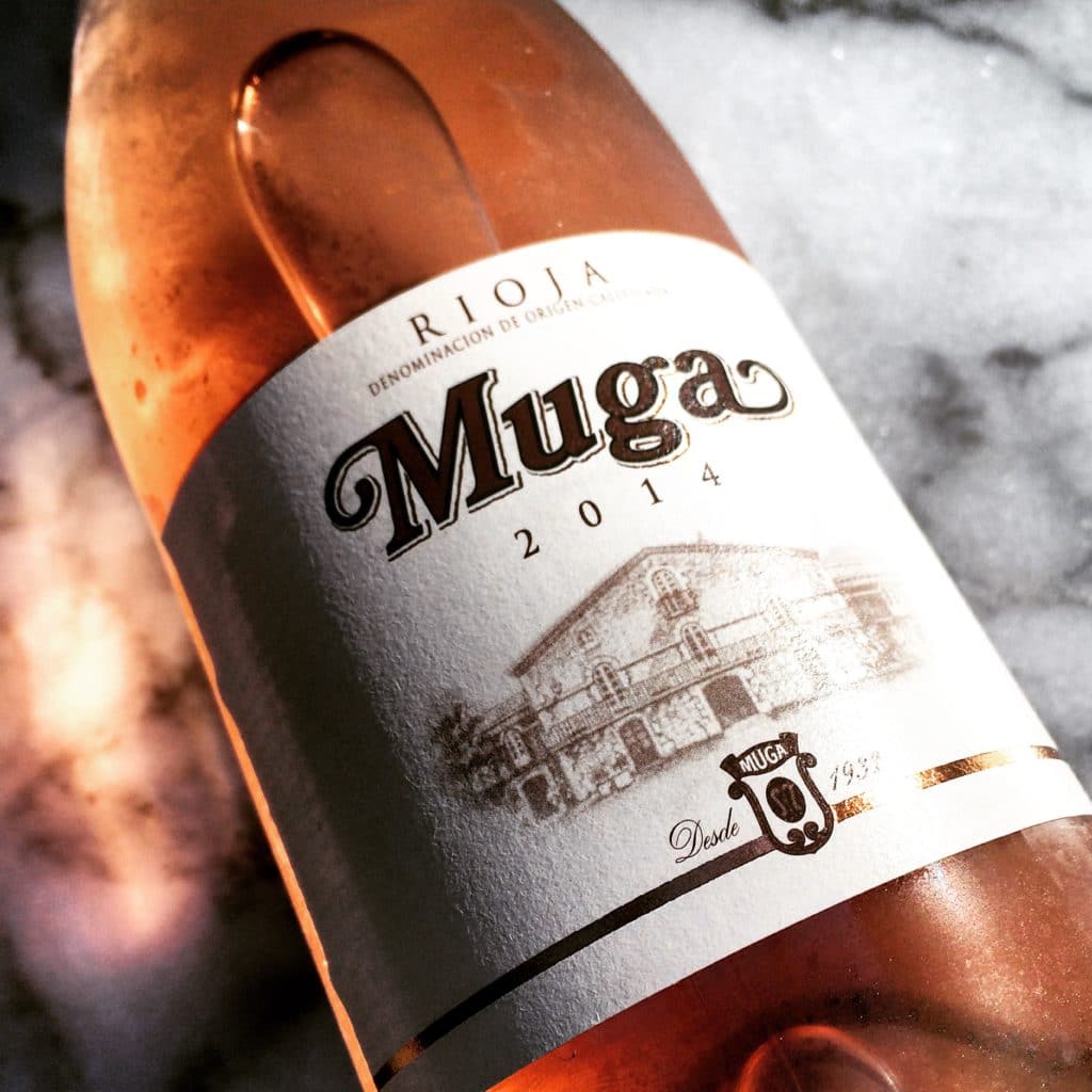 Bodegas Muga Rioja Rosado 2014