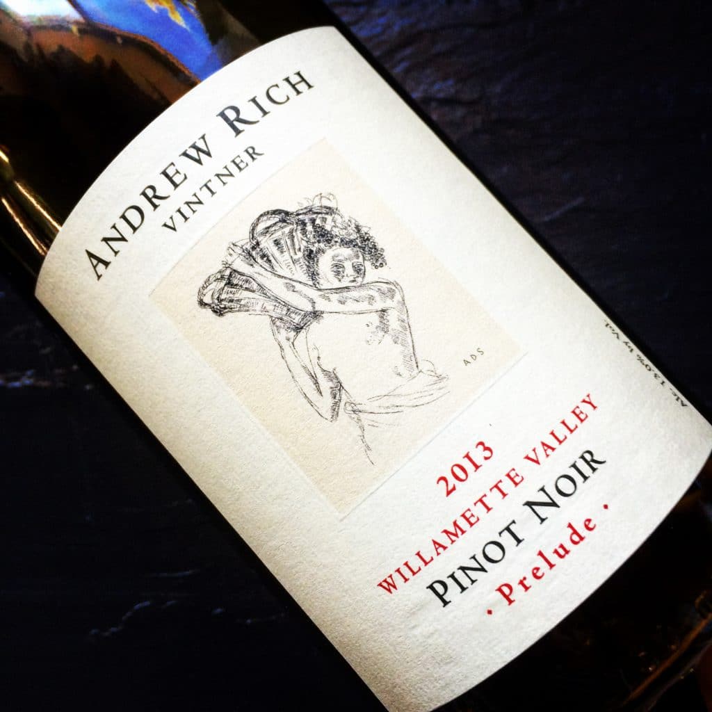 Andrew Rich Willamette Valley Pinot Noir Prelude 2013