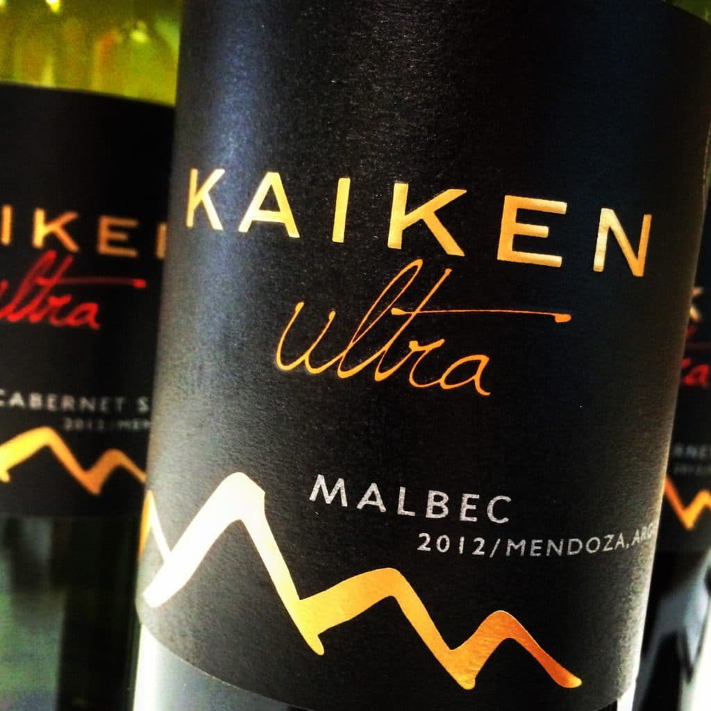 Kaiken Malbec Ultra 2012