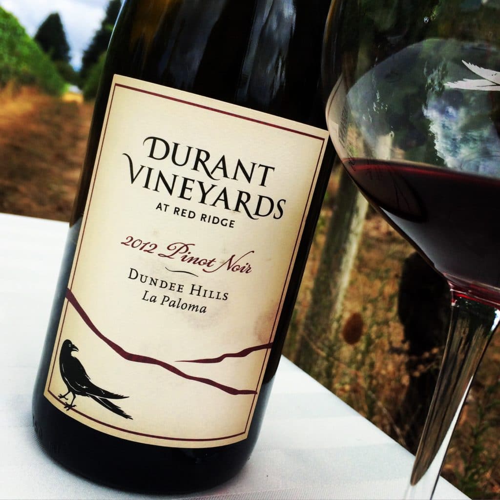 Durant Vineyards 'La Paloma' Dundee Hills Pinot Noir 2012