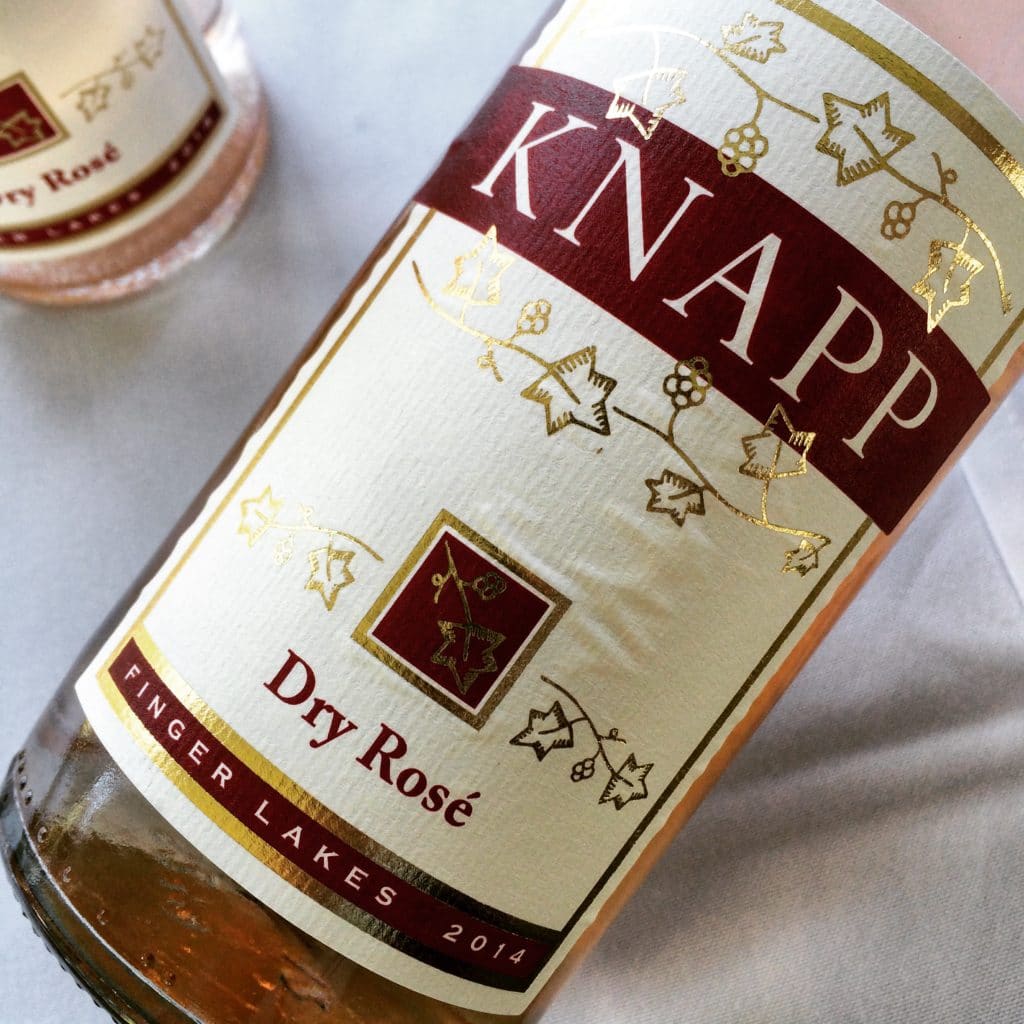 Knapp Dry Rosé 2014