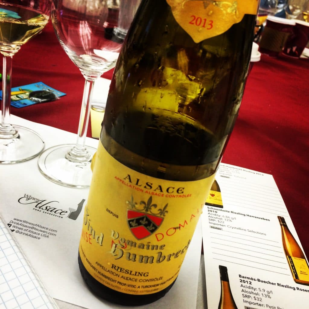 Zind-Humbrecht Vin D'Alsace Riesling 2013