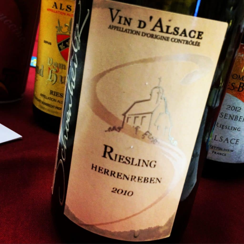 Schoenheitz Vin D' Alsace Herrenreben Riesling 2010