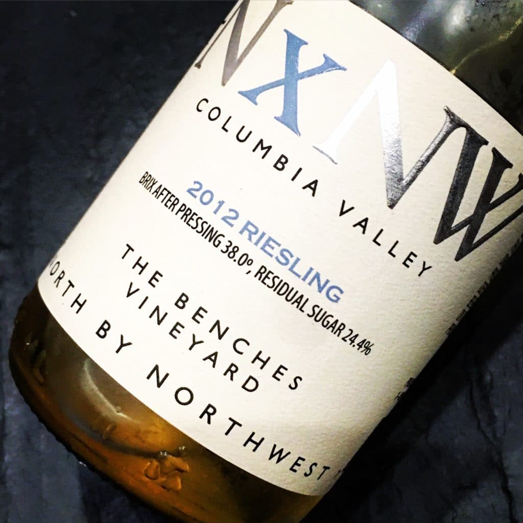 NxNW Riesling The Benches Vineyard 2012