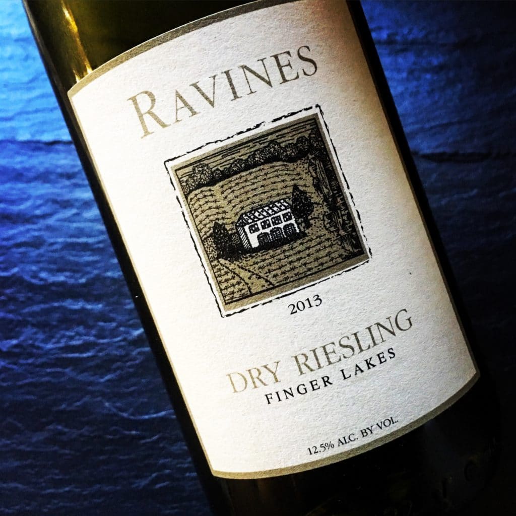 Ravines Wine Cellars Dry Riesling 2013