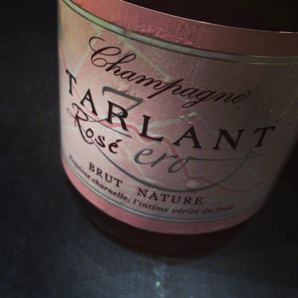 Tarlant Champagne Rosé Zéro Brut Nature NV