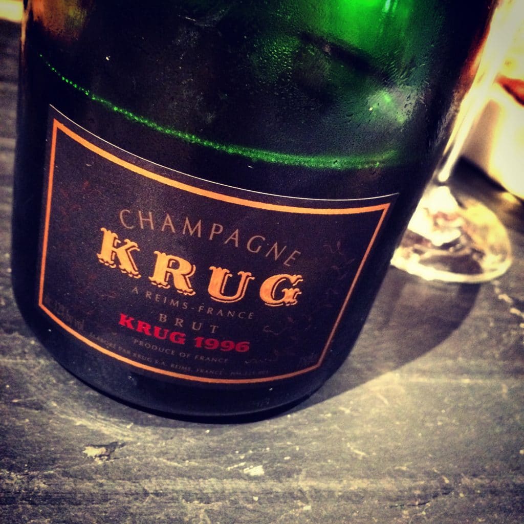 Krug Champagne Vintage Brut 1996