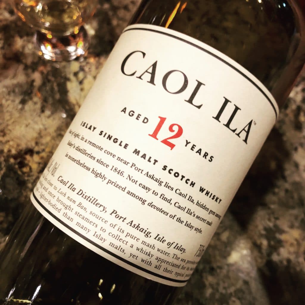 Caol Ila 12-Year-Old Single Malt Scotch