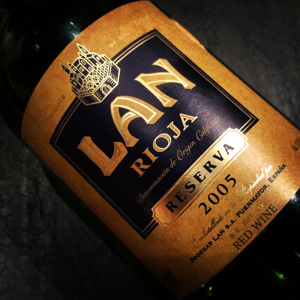 LAN Rioja Reserva 2005