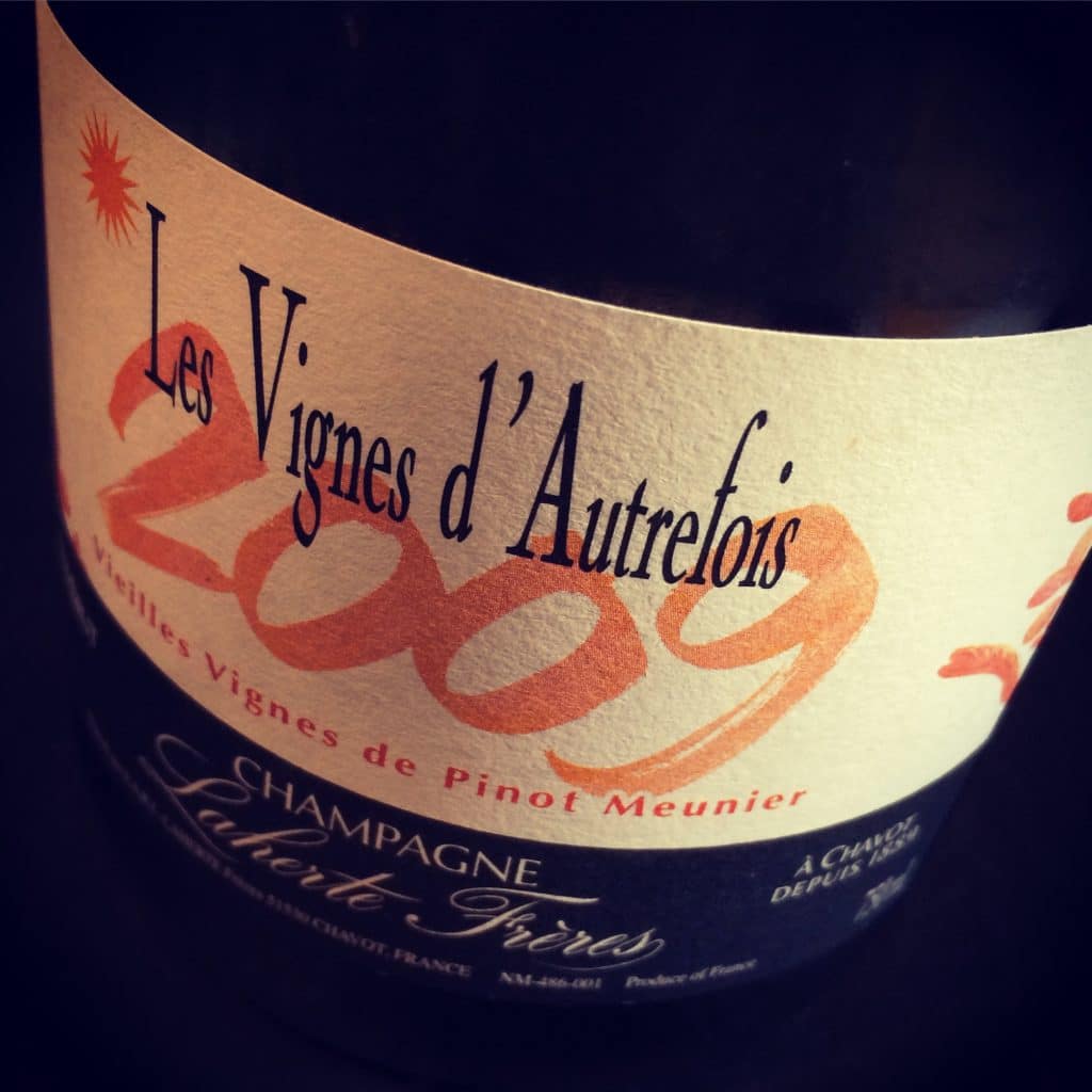 Laherte Freres Champagne Les Vignes D'Autrefois Vieilles Vigne de Pinot Meunier 2009