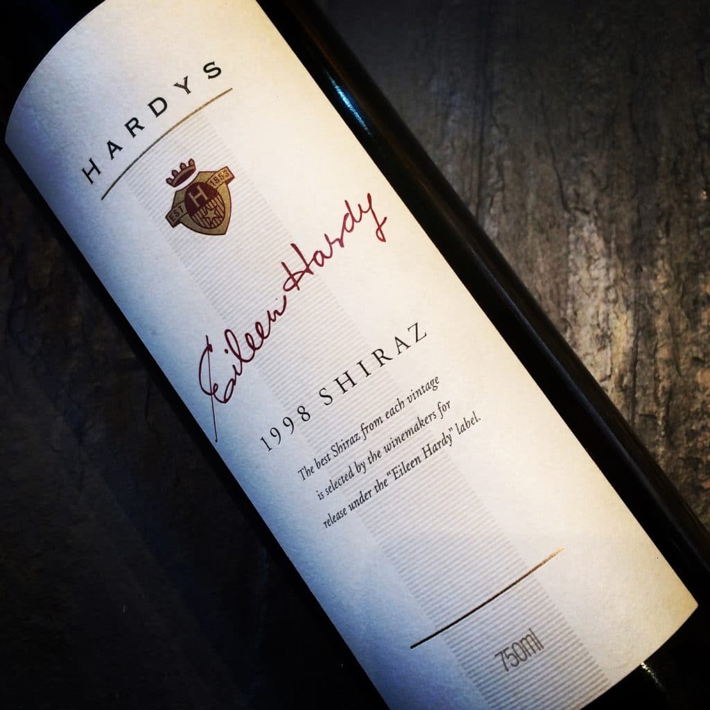 Hardy Wine Company Eileen Hardy Shiraz 1998