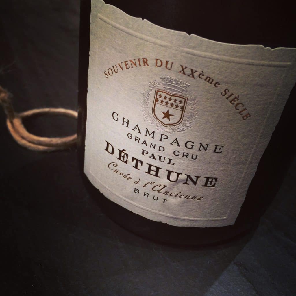 Paul Dethune Cuvée À I'Ancienne Grand Cru Champagne Brut NV