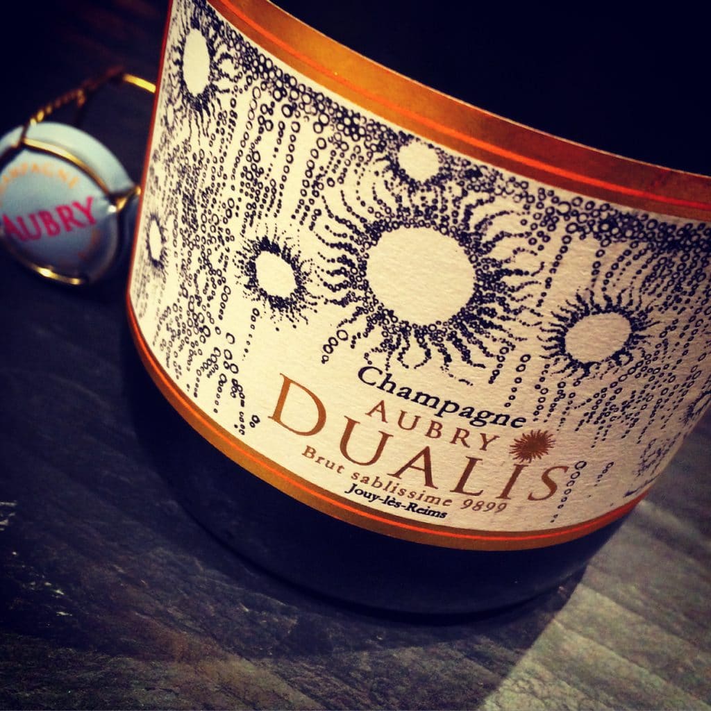 L. Aubry Fils Champagne Dualis Brut Sablissime 9899 NV