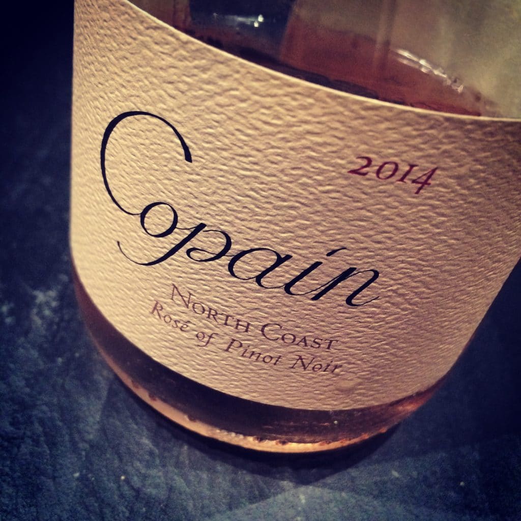 Copain North Coast Pinot Noir Rosé 2014