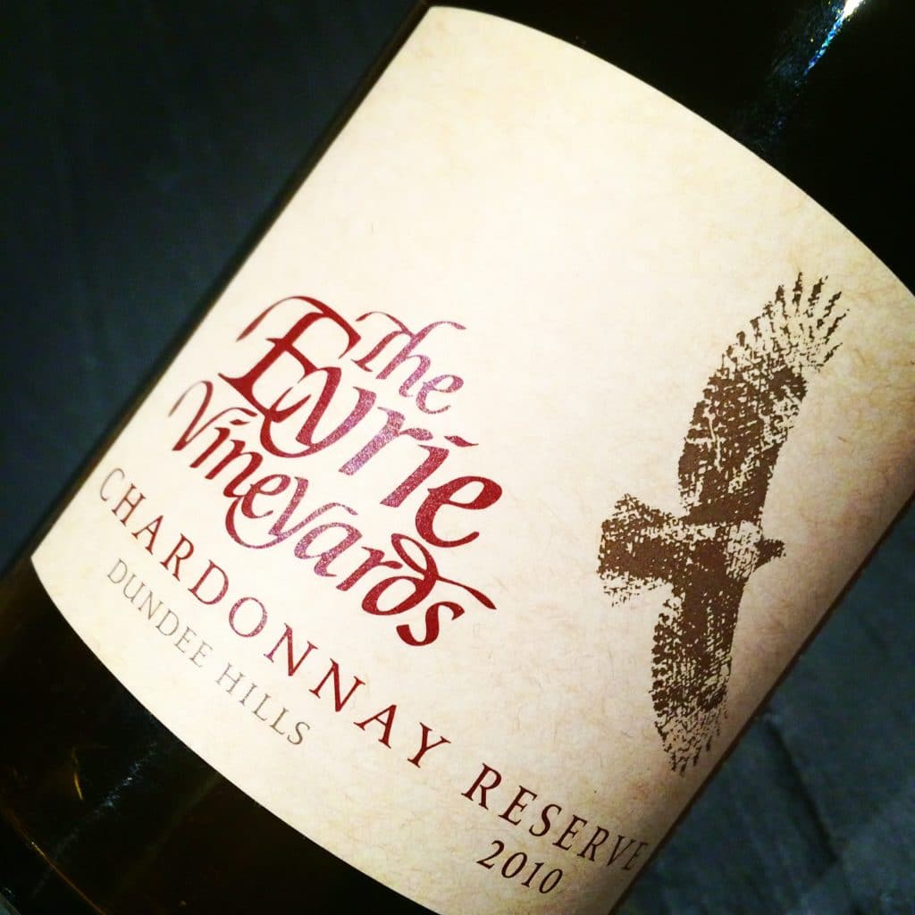 Eyrie Original Vines Reserve Chardonnay 2010