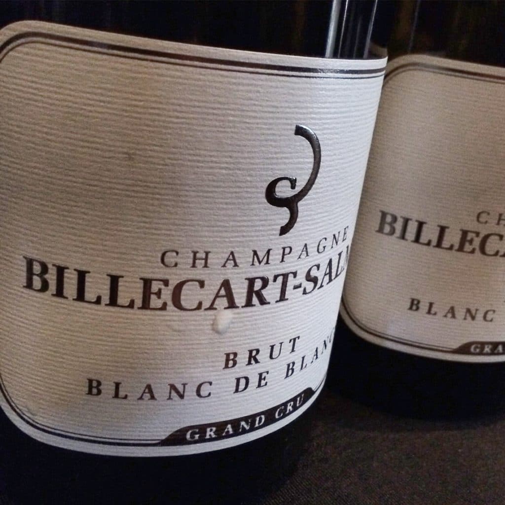 Billecart-Salmon Champagne Grand Cru Blanc de Blancs Brut NV