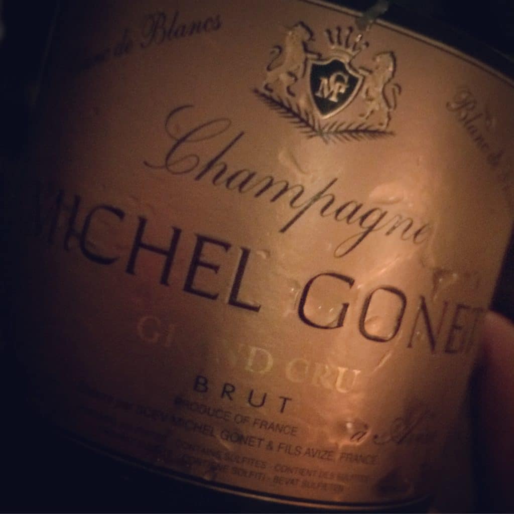 Michel Gonet Brut Blanc de Blancs Champagne Grand Cru NV