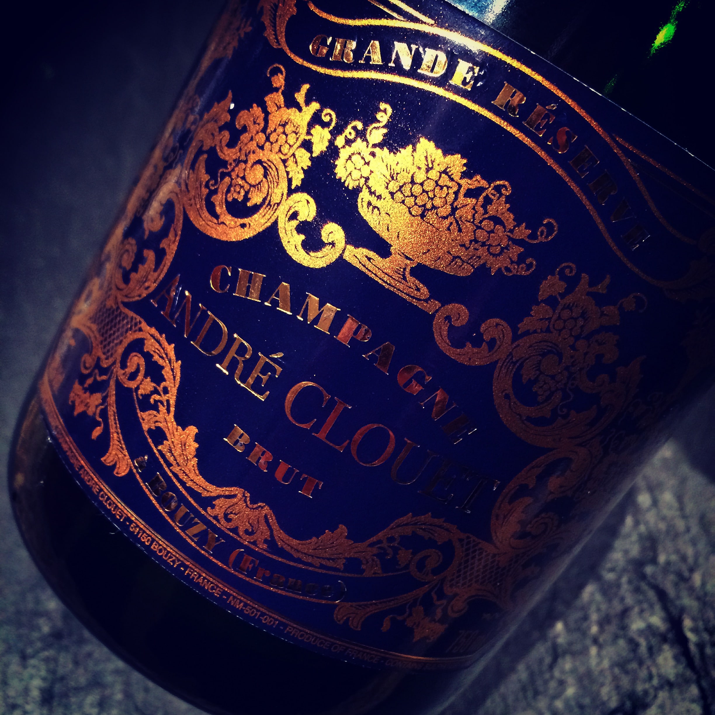 Andre Clouet Champagne Grande Réserve Brut NV