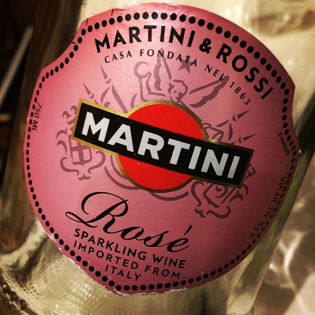 Martini & Rossi Spumante Rosé NV