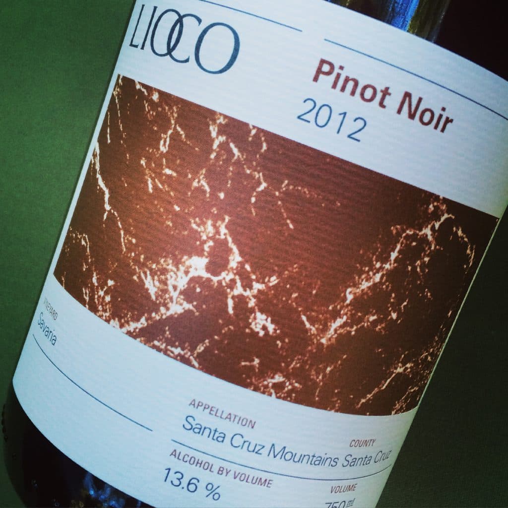 Lioco Savaria Vineyard Pinot Noir 2012