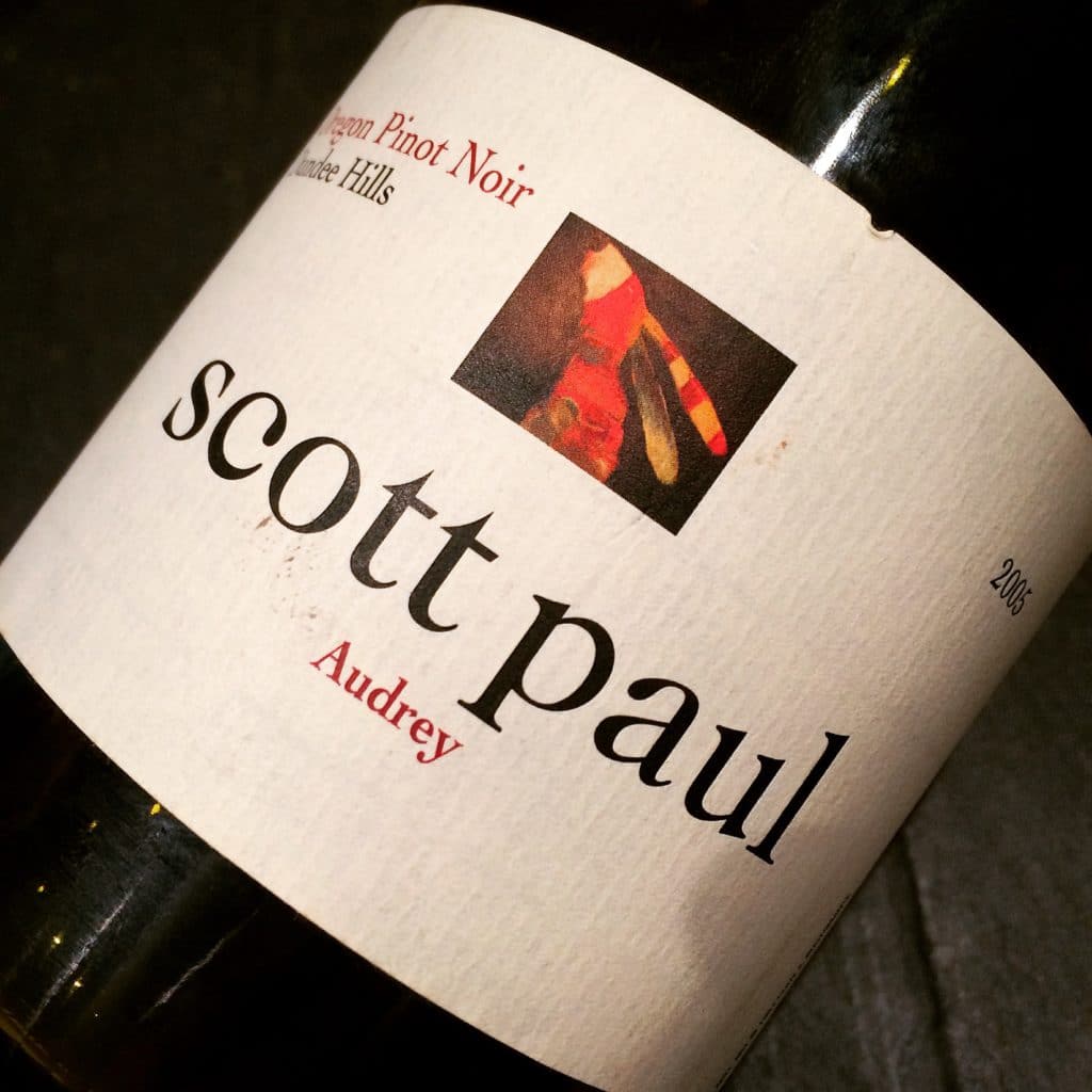 Scott Paul 'Audrey' Dundee Hills Pinot Noir 2006