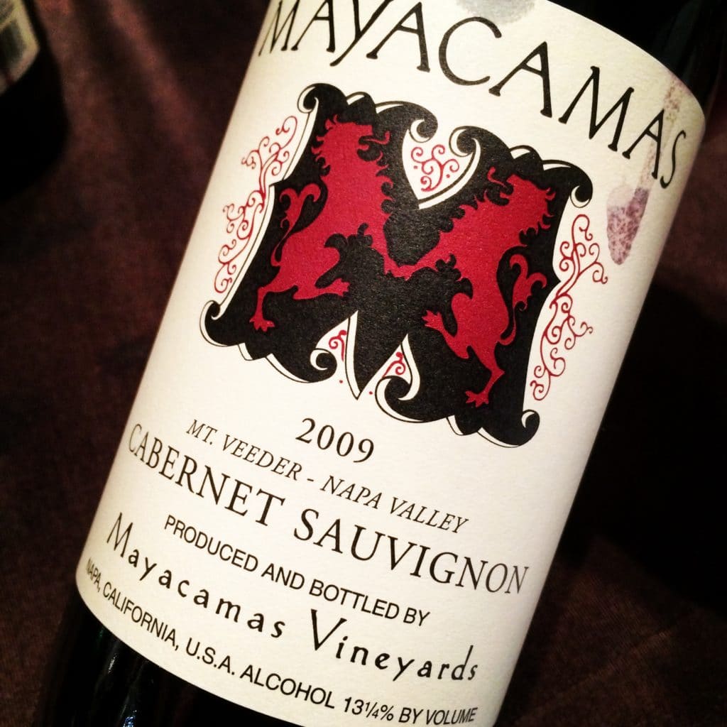 Mayacamas Vineyards Cabernet Sauvignon 2009