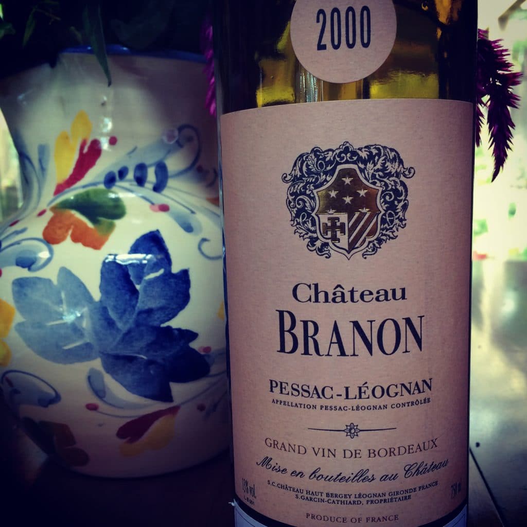 Château Branon 2000