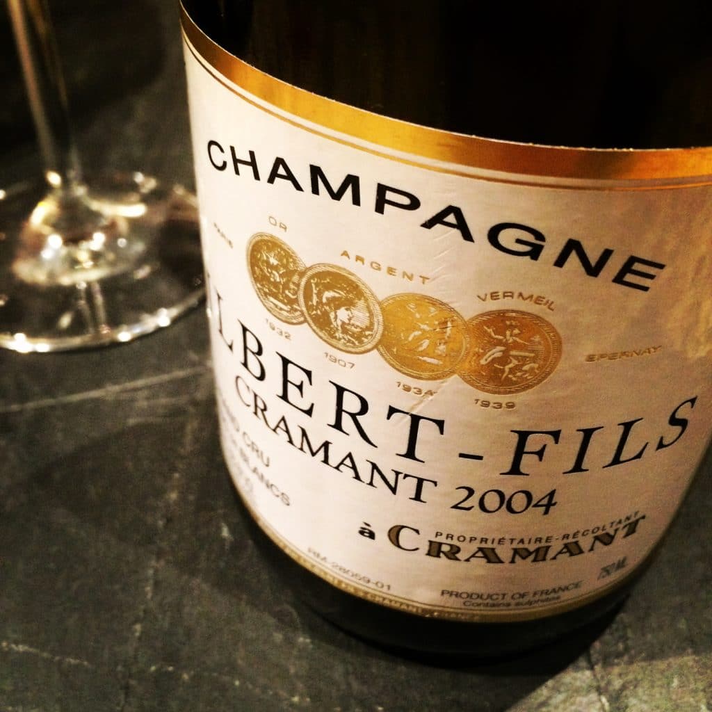 Lilbert-Fils Champagne Blanc de Blancs Brut Grand Cru Cramant 2004