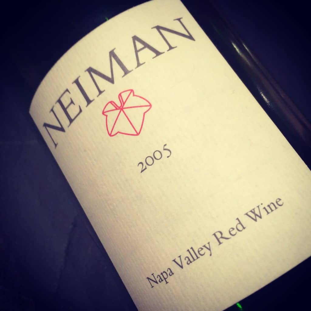 Neiman Cellars Napa Valley Red 2005