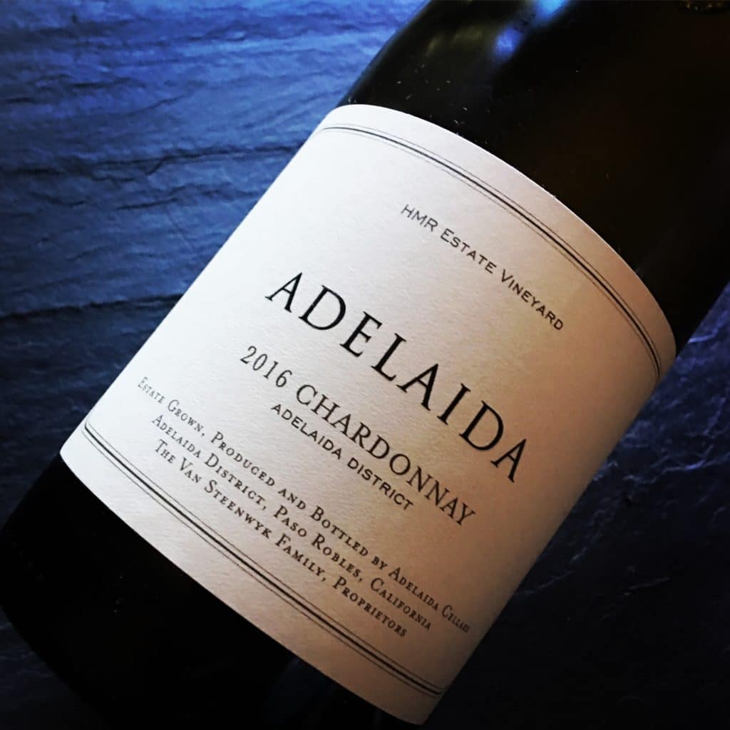 Adelaida Cellars HMR Estate Vineyard Chardonnay 2016