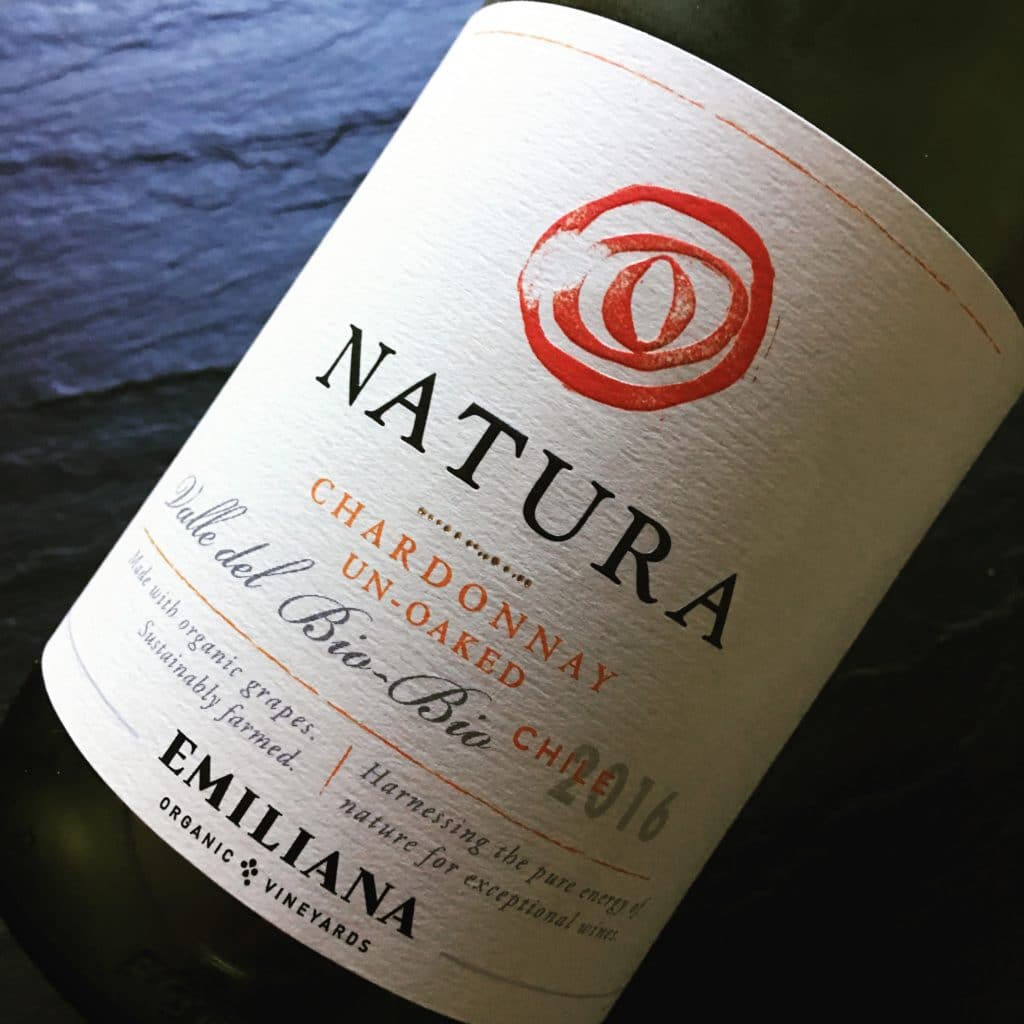 Emiliana Natura Un-Oaked Chardonnay 2016