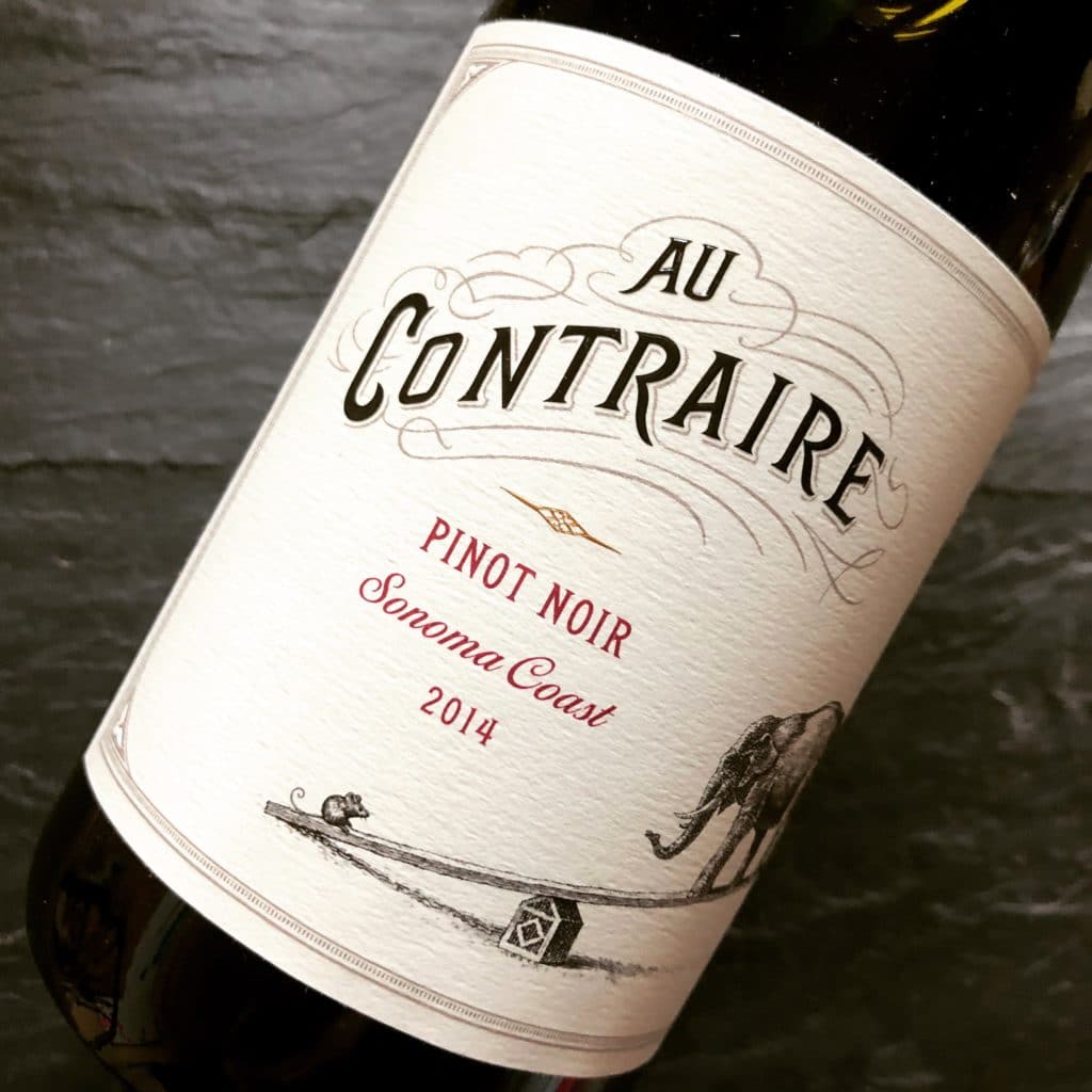 Au Contraire Pinot Noir 2014
