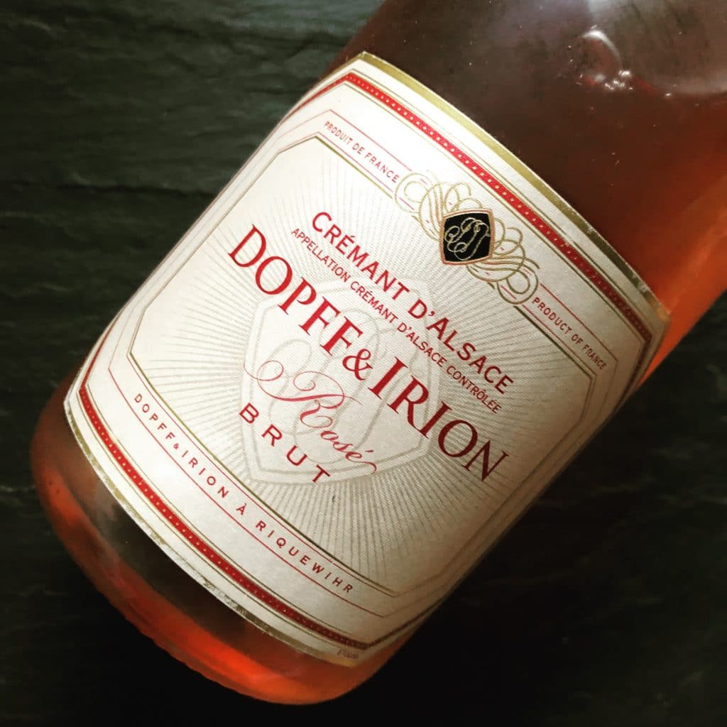 Dopff & Irion Crémant d'Alsace Rosé Brut NV