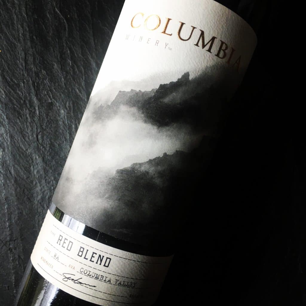 Columbia Winery Red Blend 2014