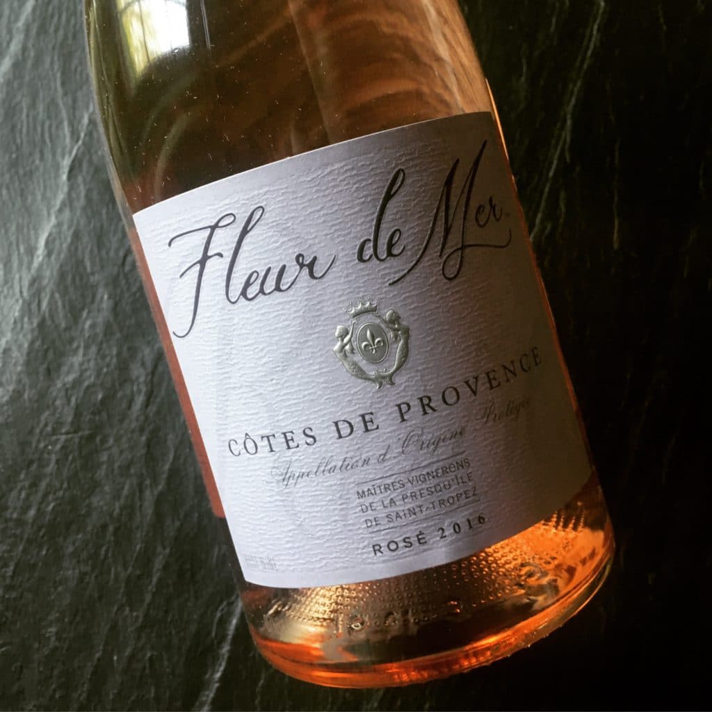 Fleur de Mer Côtes de Provence Rosé 2016