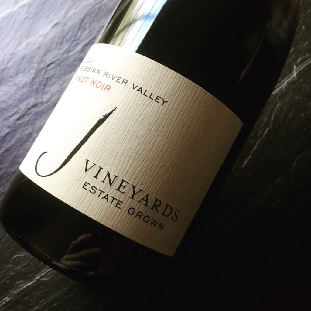 J Vineyards Estate Grown Pinot Noir 2014