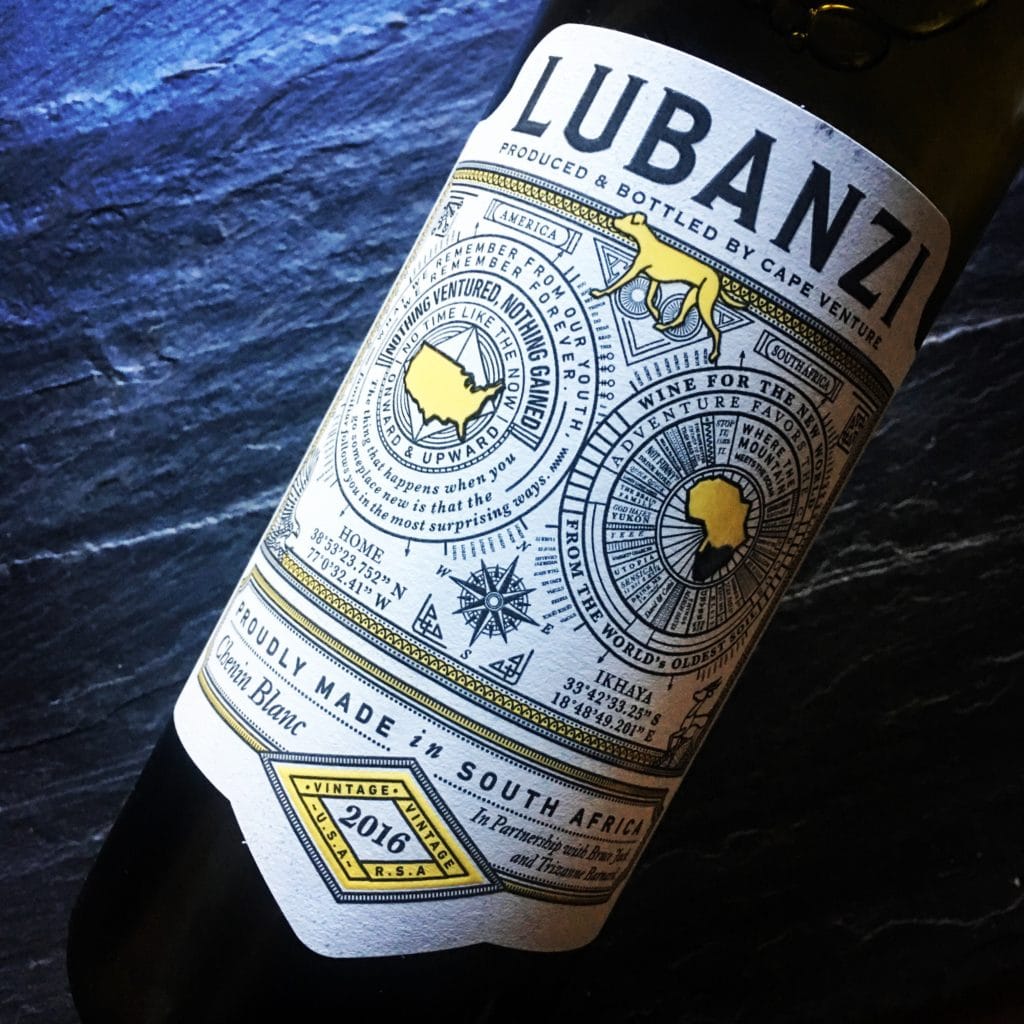 Lubanzi Chenin Blanc 2016