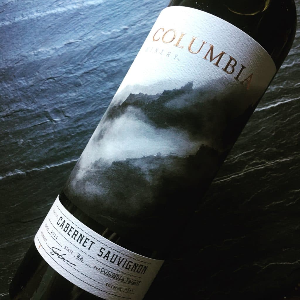 Columbia Winery Cabernet Sauvignon 2014