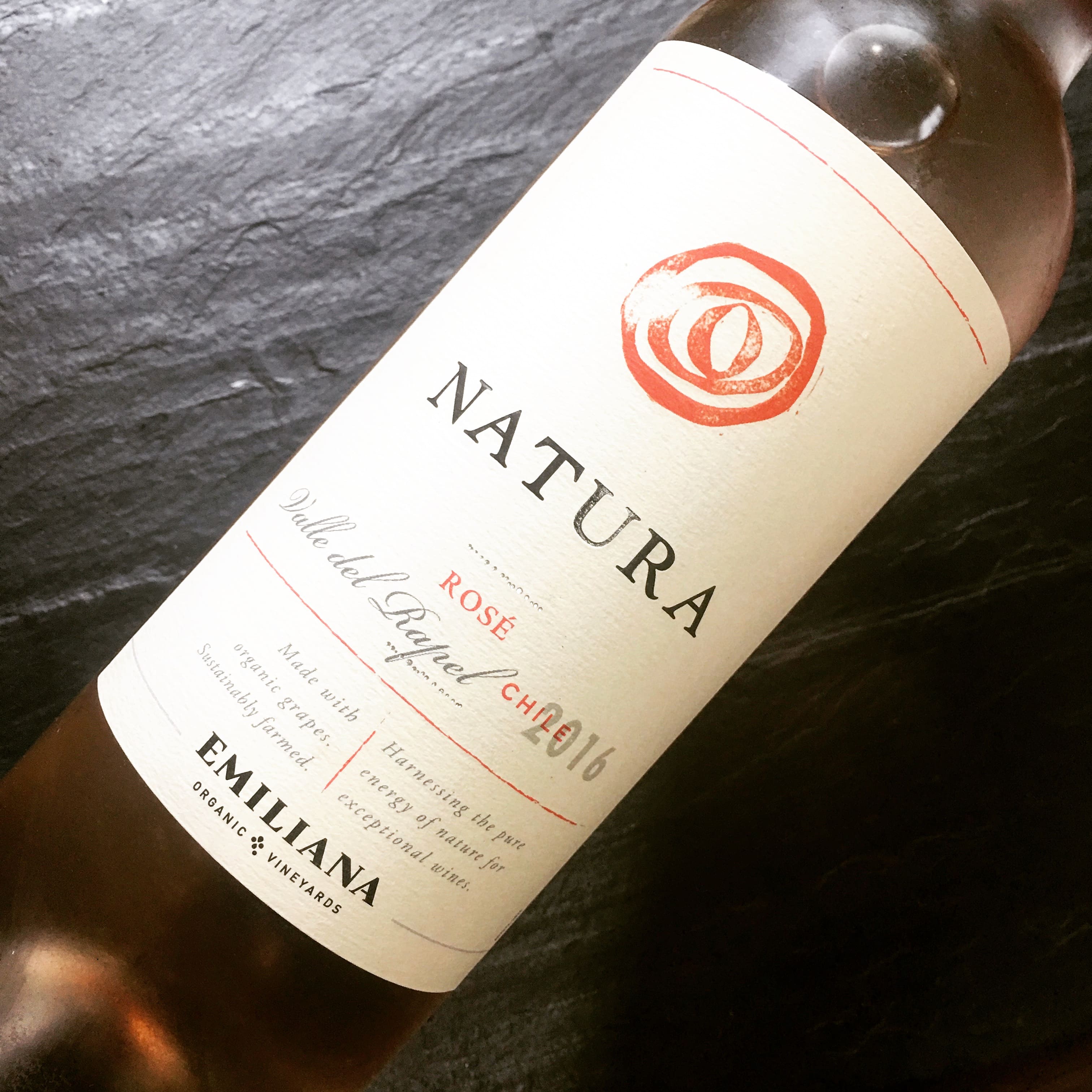 Emiliana Natura Rosé 2016 – Christine Havens