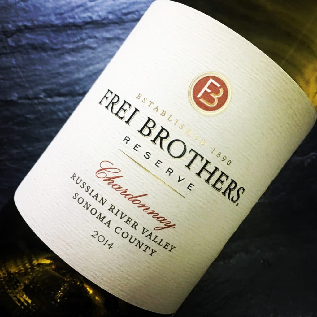Frei Brothers Reserve Chardonnay 2014