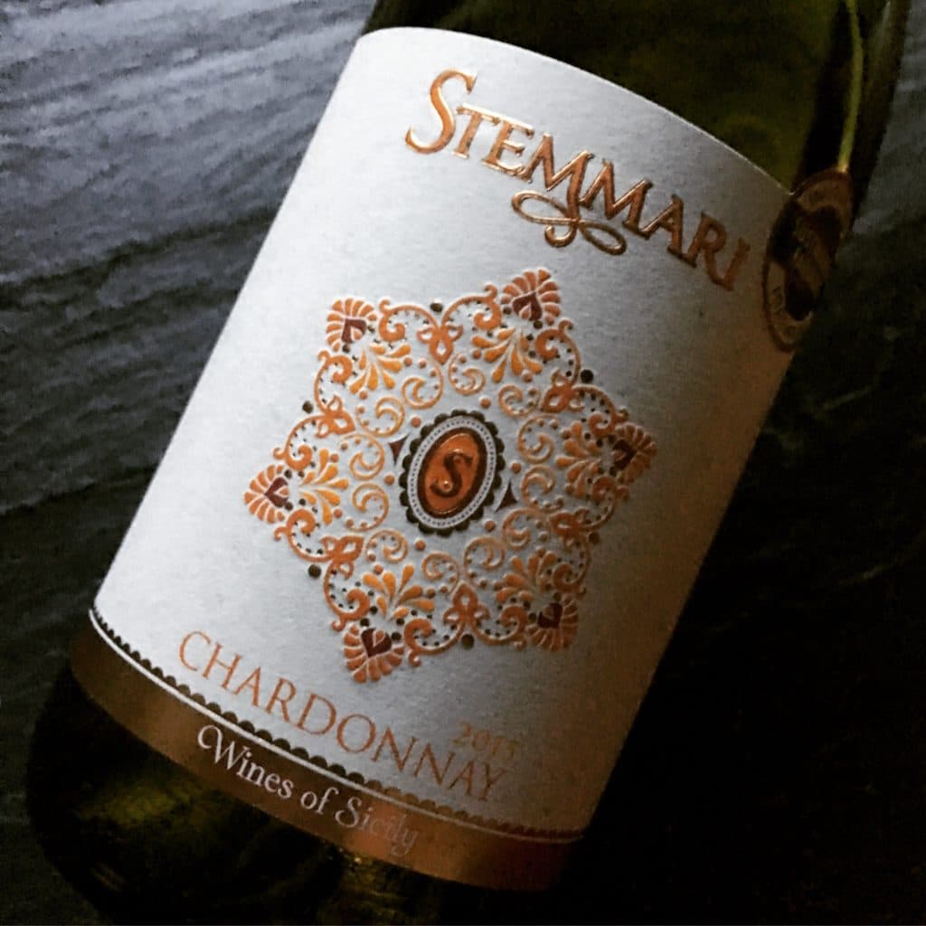 Feudo Arancio Chardonnay Sicilia Stemmari 2013