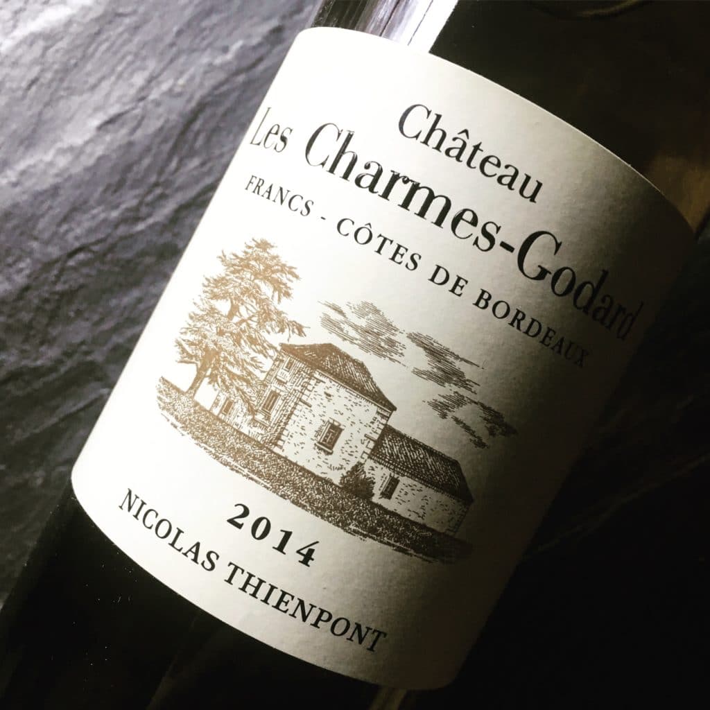 Château Les Charmes-Godard Francs Blanc 2014