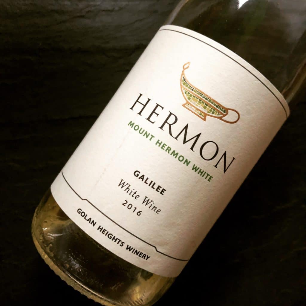 Golan Heights Winery Mount Hermon White 2016